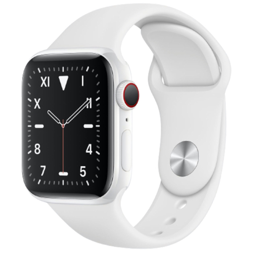 Apple Watch Series 5 44mm GPS + Cellular Unlocked - Ceramic