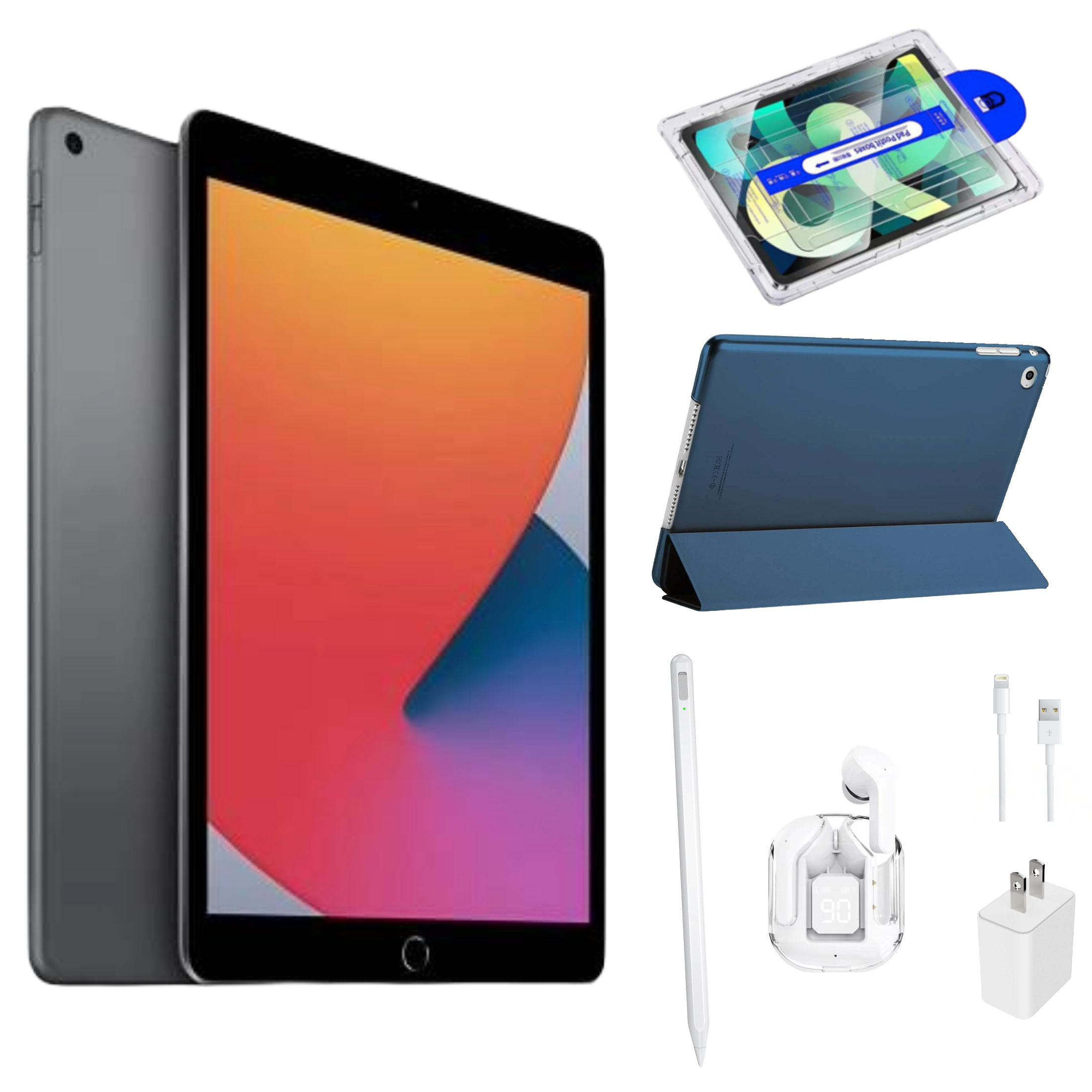Apple iPad (第7世代) 32GB iPad Wi-Fi 32GB - シルバー（第7世代） [整備済製品] - Apple
