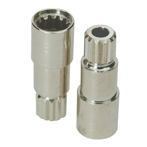LASCO 03-1763 1-Inch Price Pfister Male by Female Stem Broach Extension