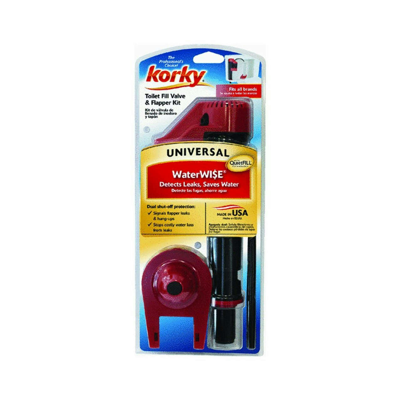 korky fill valve not shutting off