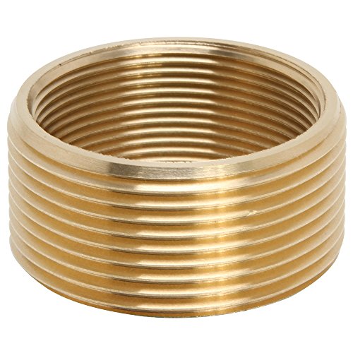 ProPlus Proplus Bath Shoe Brass Drain Adapter Bushing, 11/4" x 11/2