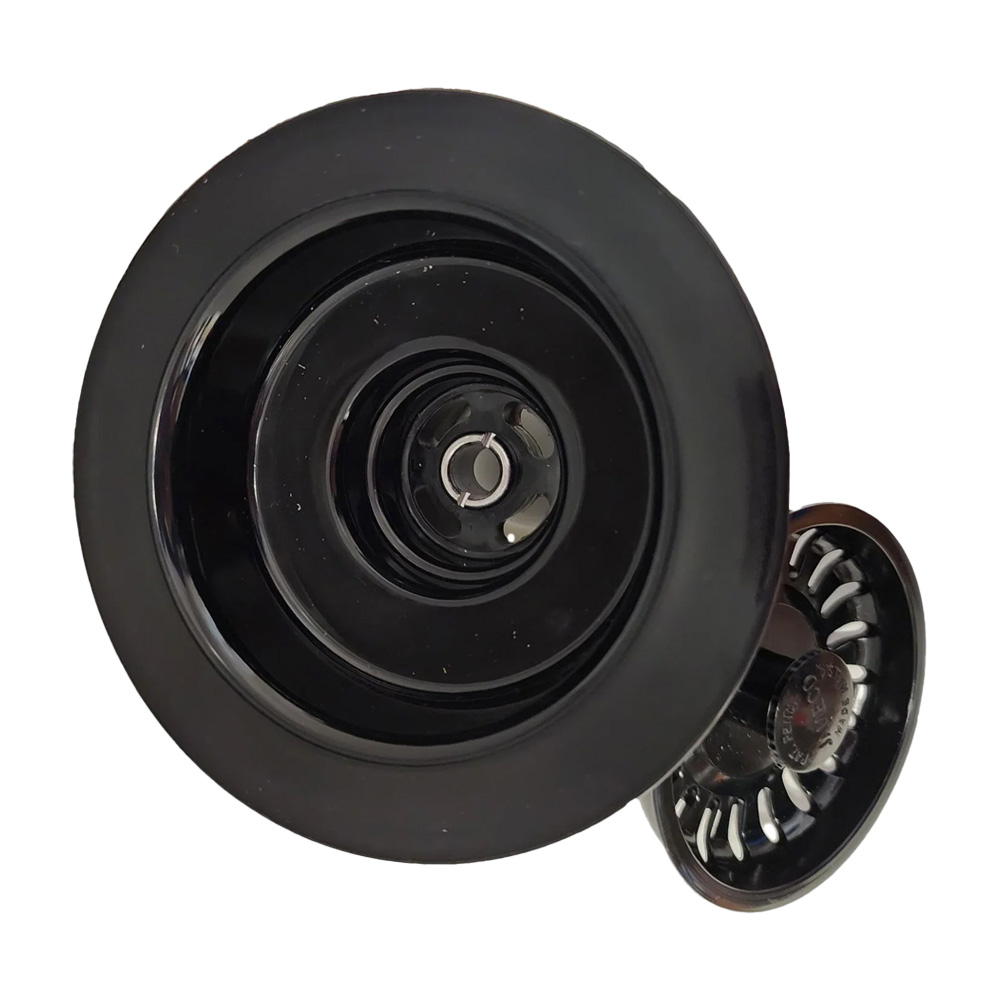 Jameco Brass Kitchen Sink Basket Strainer, Black C695 | eBay